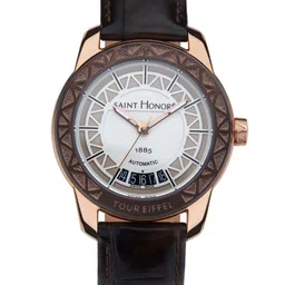 SAINT HONORE PARIS Women Embellished Stainless Steel Straps Watch H-SH-TE797040-87GAEF-picture-17