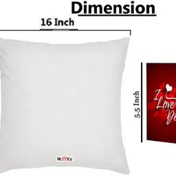 me&you Cushion, Mug, Keychain, Greeting Card Gift Set image 3