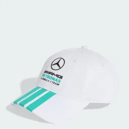 adidas MERCEDES -AMG PETRONAS FORMULA 1 TEAM DNA 3 STRIPES CAP image 1