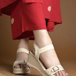 shoetopia Women Wedges Sandal image 3