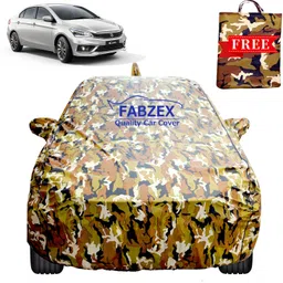 fabzex Maruti Suzuki Ciaz, Ciaz AT VXi Plus, Ciaz AT ZXi, Ciaz Delta AMT Petrol, Ciaz Zeta AMT Petrol, Ciaz Delta Petrol, Ciaz Sigma Petrol, Ciaz VDI SHVS, Ciaz Alpha Petrol Body Cover-picture-10