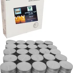 siparas Tea Light Candle (50 Pcs) , Long Burn Decorative candle for home Decoration Candle-picture-22