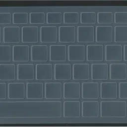 Saco Laptop Keyboard Skin for ALG AL15G-53 (2025) 15.6 Inch Gaming Laptop Keyboard Skin image 1