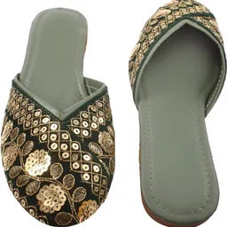 trendy feet Women Flats Sandal image 3
