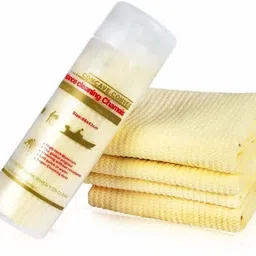 automaze Chamois Leather Vehicle Washing Cloth image 2