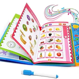 komalsg Ealry development for Kids| Reading & Learning| Audio Activities Book| image 2