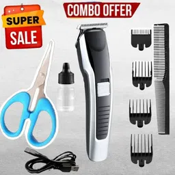 Xyntac RechargeableFully Waterproof Fully Waterproof 4 Length SettingZ Trimmer 60 min Runtime 4 Length Settings-picture-21