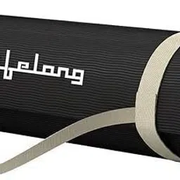 lifelong LLYM94 EVA Material Anti-Slip Mat With Cover For Men & Women Black 6 mm Yoga Mat-picture-10