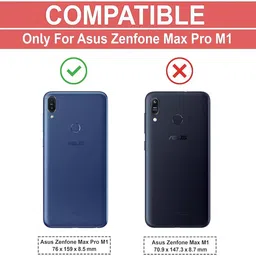 Unique4Ever ASUS Zenfone Max Pro ( M1 ) ZB601KL Back Panel image 5