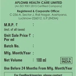 aplomb Embellish Tea Tree & Lime Skin Toner Men & Women image 5