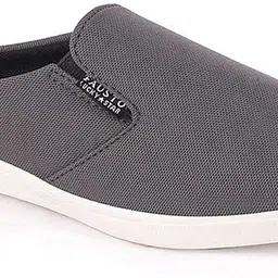 fausto Back Open Slip On Shoes for Casual Outfit|Evening|Outdoor|Daily|Lightweight Loafers For Men image 5