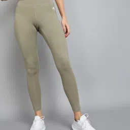 adidas Solid Women Silver Tights-picture-12