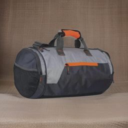 house of common 25 L Gym Duffel Bag - Sports Gym Bag Travel Duffel Bag(S-18*1 1) - Orange-picture-8