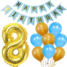 decor mart Birthay Combo Decorations 596 image 1