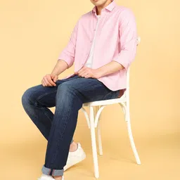 killer Men Slim Mid Rise Blue Jeans image 2