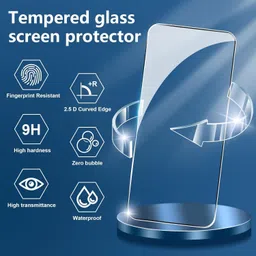 STP FEEL Tempered Glass Guard for Infinix GT 20 Pro 5G Premium Screen Protector Guard image 5