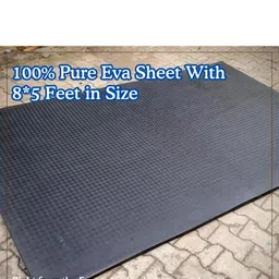 A56Black Cow Mat For all animals, BPA Free, Easy Clean And Waterproof Size 8*5 | Cow, Hamster Pet Mat-image-36