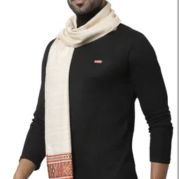 vss collection Embroidered, Solid Men Muffler image 2