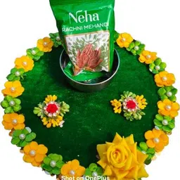 mamta collection Wood Decorative Platter-picture-12