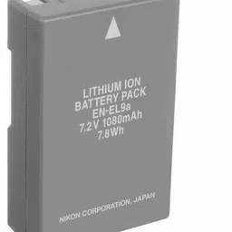 DIGICLAMBO EN-EL-9a (1080MAh) Rechargeable Litium-ion pack for MH-23 for Nikon Camera Battery Charger image 4
