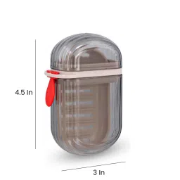 5 needs Plastic Transparent Waterproof Portable Soap Dish Box for Travel image 3