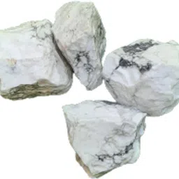 maitri export Howlite-250g-Rough Regular Asymmetrical Crystal Stone-picture-28