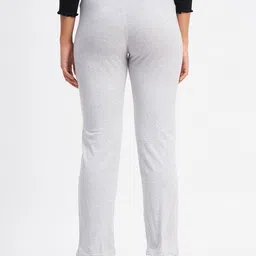 ds fashion Women Self Design Grey Track Pants image 2