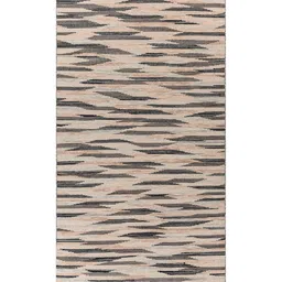 jaipur rugs Red Geometrical Wool 5 ft X 8 ft Rectangle Flat Weaves image 3