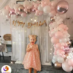 zambooree Happy Birthday Balloons Party Decoration Kit Premium quality Combo pack for Kids-picture-18