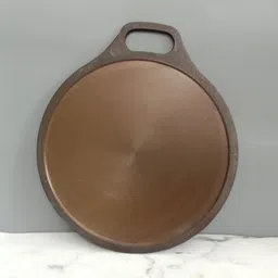 zishta Cast Iron Tawa Smooth Finish|Iron Dosa Tawa | Iron Tawa | Tawa 50 cm diameter-picture-17