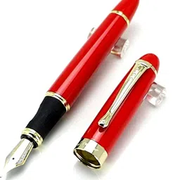 smart world RED colour-Jinhao X450 series very classic finish Fountain Pen-picture-11