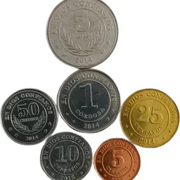 bidinnhobbys Nicaragua Set of 6 Gem Unc coins Modern Coin Collection-picture-44