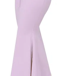 ALYNE BEIGE-COMBO-FISHCUT-LAVENDER-BEIGE Lycra Blend Petticoat image 4