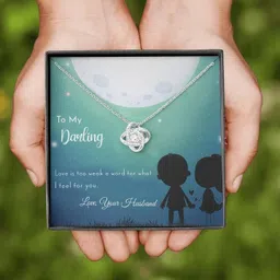 rakva Rhodium Zircon Silver Pendant Set image 4