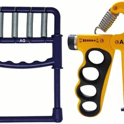 a g enterprises Pro Power Gripper 5–100kg Adjustable Hand Strengthener for Gym/Fitness Hand Grip/Fitness Grip-picture-11