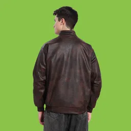 dorinoz Men Textured Casual Jacket image 2