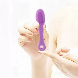 juiciq Silicone Facial Mask Cleaning Brush Soft Brush Face Wash Scrubber-4Pcs. image 3