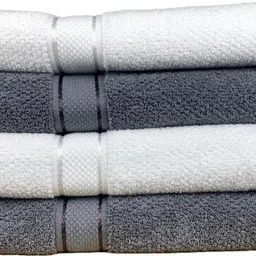 senses Cotton 550 GSM Bath Towel Set image 2