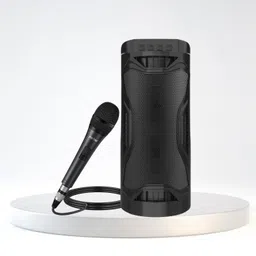 SACRO Bluetooth (PORTABLE PARTY SPEAKER) Long Battery Life With Crydtal SoundZ422 30 W Bluetooth Party Speaker-picture-24