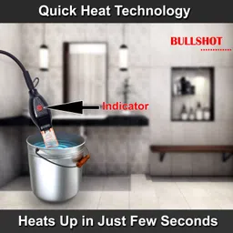 bullshot 1127 2000 W Shock Proof Immersion Heater Rod image 2