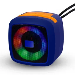 bogx 036 Portable Bluetooth Speaker | Wireless Mini Speaker | High Bass | RGB Lights 5 W Bluetooth Party Speaker-picture-30