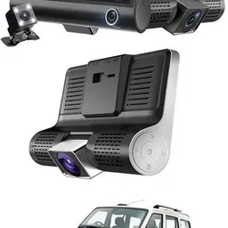 ayw 4inch 3Way Car DVR Camera 1080P Video Recorder Cameras 197 Black LCD-picture-27