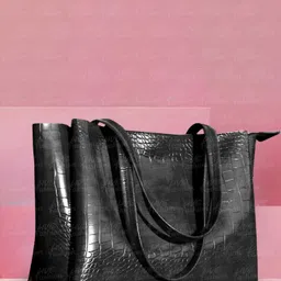 tcrazy Women Black Shoulder Bag-picture-21