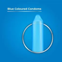 skore Blues Condom | 100 Sheets | Pack of 10 Condom image 3