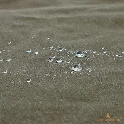 tarp and tents Canvas Tarpaulin 6x18ft – 610 GSM Heavy Duty Waterproof Cover Tent - For Outdoor use, tent, farm equipment, construction sites, and rain protection image 4