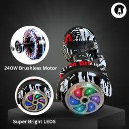 littlepup Speedy and Smart Hoverboard HoverBoard Scooter image 2