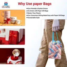 gift n greet Printed Party Bag image 4
