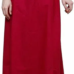 trendzmy PT_CT_1029_Dark Red Pure Cotton Petticoat-picture-28