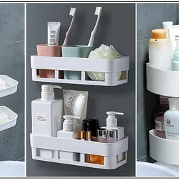 zenvio Plastic Wall Shelf-picture-15