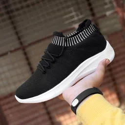 kimochi Athleisure Shoes for Women, Round-Toe Shape & Cushioning, Running Walking Shoes For Women image 5